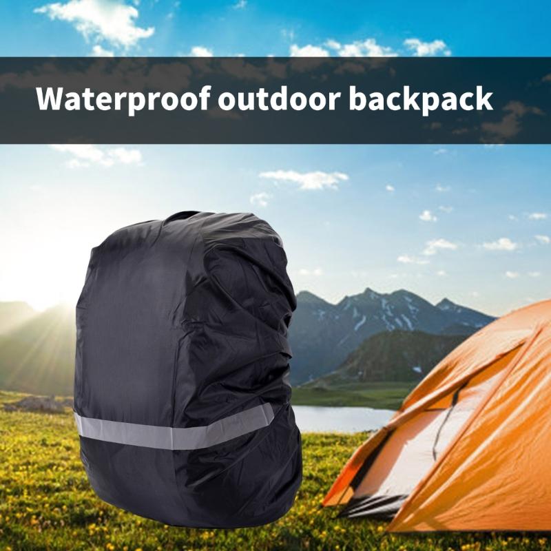 Water Resistant Backpack Rain Cover Backpack Cover with Reflective Strap Stay Dry for Hiking Camping Hunting Outdoor