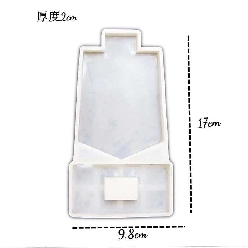 

DIY Tombstone Stone Cement Desktop Resin Mold Inspirational Words Handmade Decoration Mold Halloween Decoration