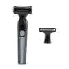 Men's Full Body Washable Electric Razor: Multi-Functional, Portable Hair Trimmer for Private Areas