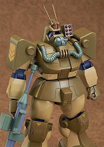 COMBAT ARMORS MAX09 Fang of the Sun Dougram 1/72 Scale Abitate T10C Blockhead X-Nebula Compatible ABS, PS, and PE Assembled Plastic Model Kit