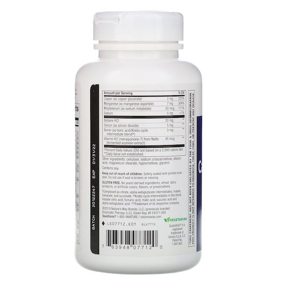 Nature's Way- OsteoPrime Plus Calcium & Magnesium, 120 Tablets