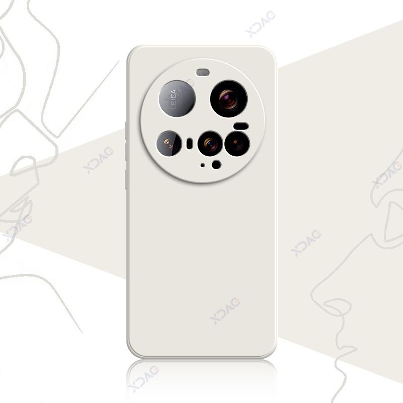 Mobile Phone Cases for Xiaomi 15 Ultra Xiaomi15Ultra 5G 6.73" 360 Soft Luxury Square Liquid Silicone Back Covers Bags