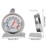 Stainless Steel Kitchen Oven Thermometer Food Bread Household Good Oven Cookware Thermometer Thermometer BBQ Thermometer