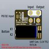 1 Set 36V 10A Max Power Monitor Module With Xt60 Connector Pd Qc Support For Rc Drone Battery Power Detection