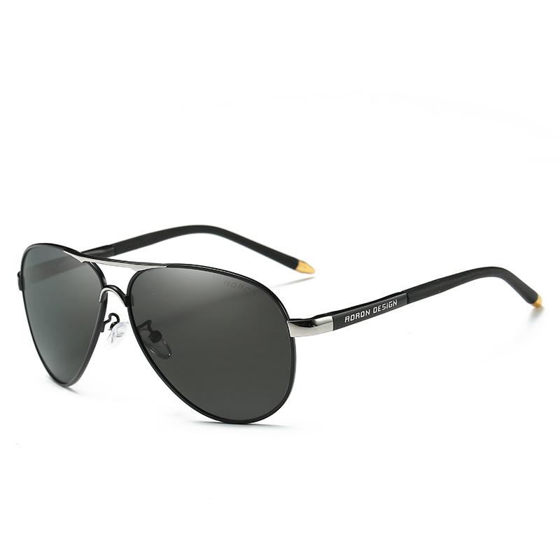 aoron Men's Polarized Sunglasses Fashion Colorful Sunglasses Driver Driving Glasses