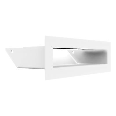 Tapa Ventilación LUFT 6x20 blanco Slim