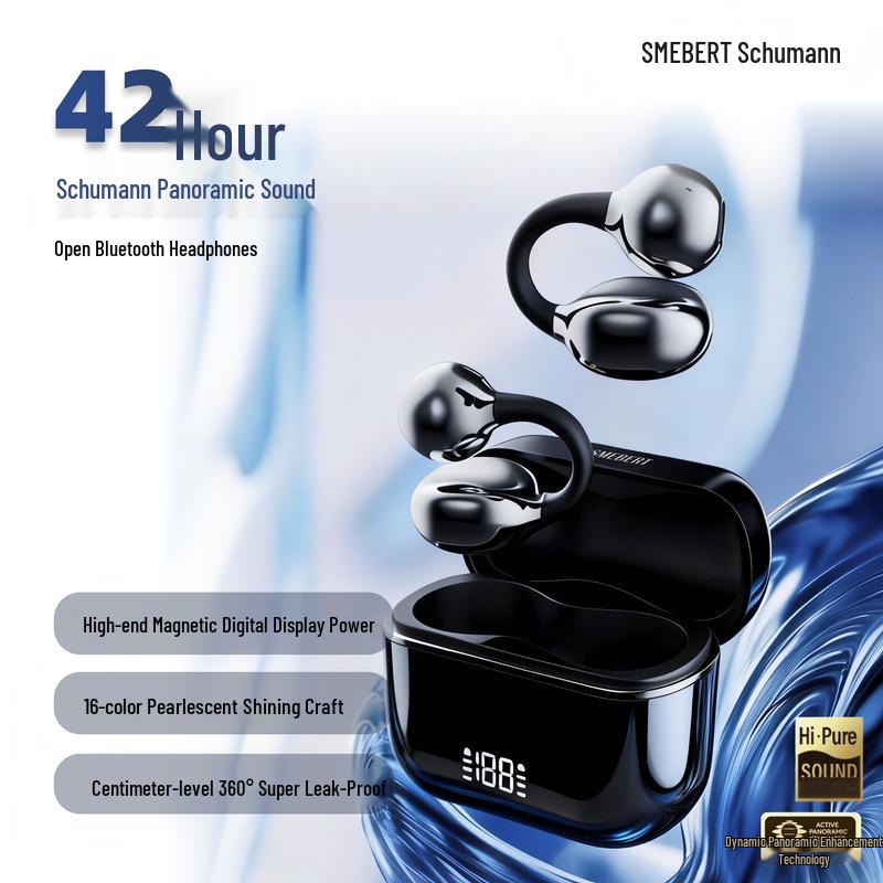 SMEBERT Clip3 Wireless Ear Clip Headphones