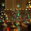 Christmas Lights Crystal Christmas Tree Lights Copper Wire Night Lights
