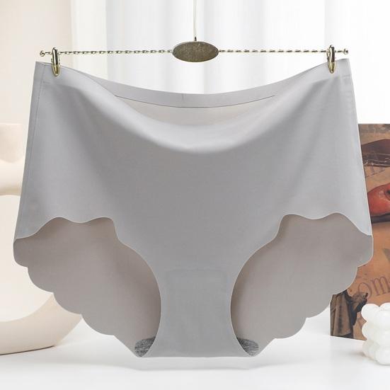 Nahtlose Unterwäsche für Damen Hoher Bund Unsichtbar Dehnbar Slips Atmungsaktiv Vollabdeckung Damenhöschen