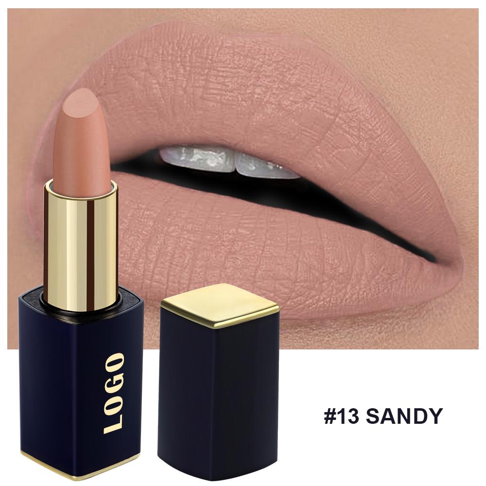 Матовая помада, не выцветающая - Стойкая, Не липкая