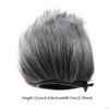 Fur Sleeve Furry Muff Microphone for Home Recording