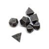 Polyhedron RPG Dice Kirsite Dice Set Gambling Table Games Dice  Party