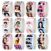 Pack d'autocollants ondulés K-pop: Ruban de décoration pour Journal et Coque de téléphone Polaroid DIY