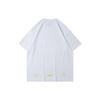 Li Ning X Disney T Shirts Unisex White Crew Neck Moderate Straight Fit AHSR845-1