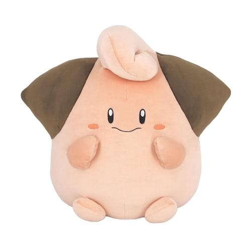 Sanei Boeki Pokemon Potehugu Cushion Potehugu Cushion Pi W37 X D33 X H34cm Stuffed Animal Goods Pokemon PZ69