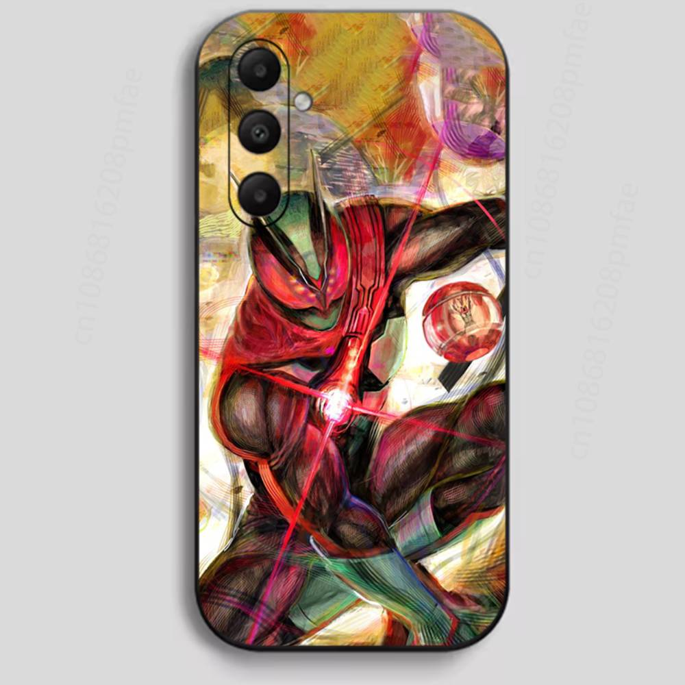 K-KamenS COOL Rider Phone Case for Samsung Galaxy A73,23,53,33,24,72,22,52,32,54,A34 Soft Cover