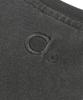 Aban Binmu Pigment Oversized Embroidered T-Shirt Charcoal Gray