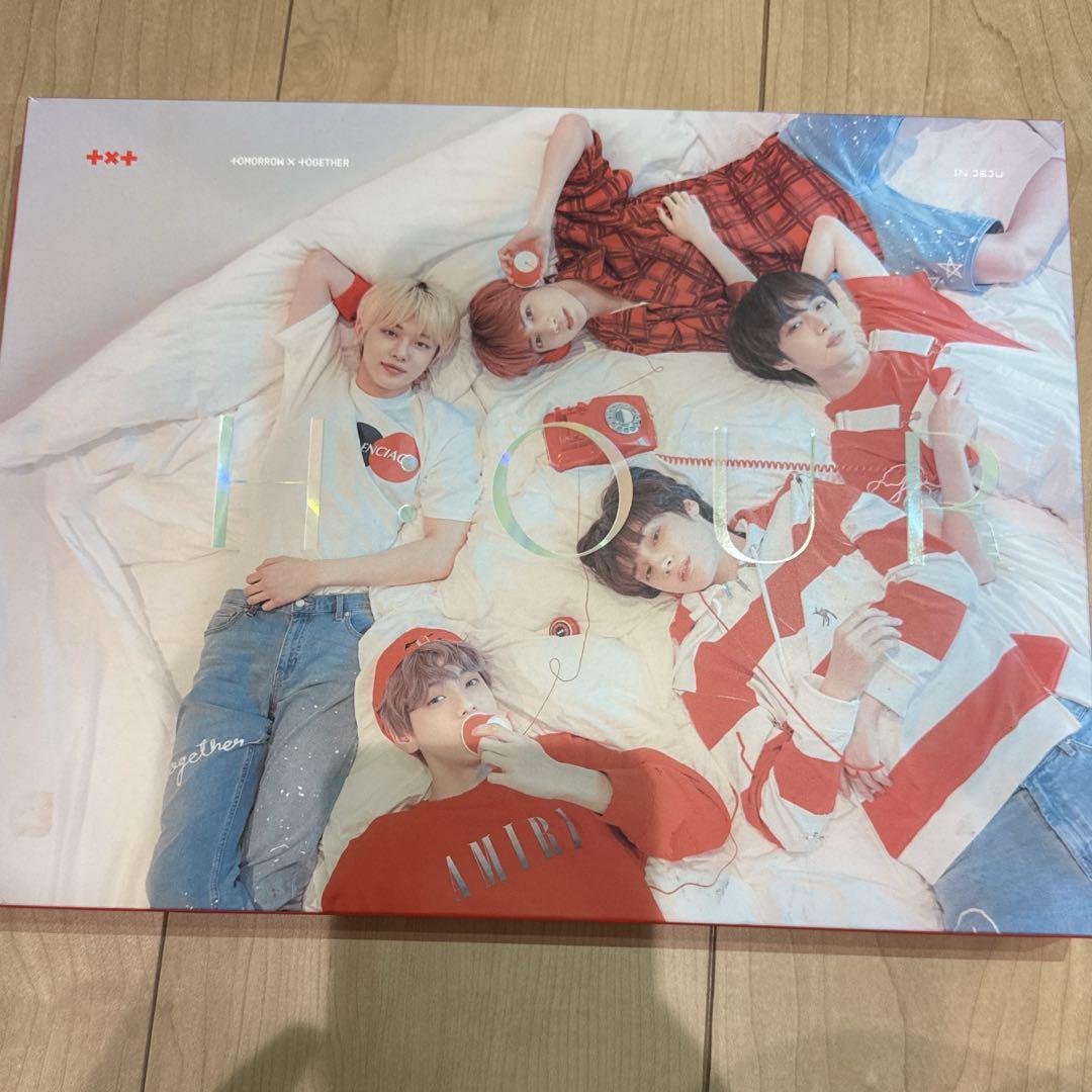 

[USED] TOMORROW X TOGETHER DVD H:OUR txt