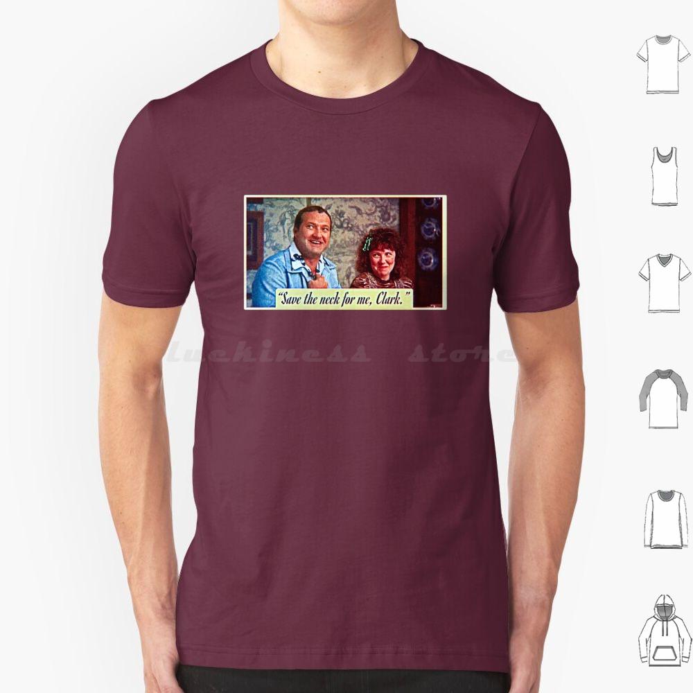 Save The Neck For Me Clark Christmas Vacation T Shirt 6xl Cotton Cool Tee Christmas Christmas Vacation Vacation Clark
