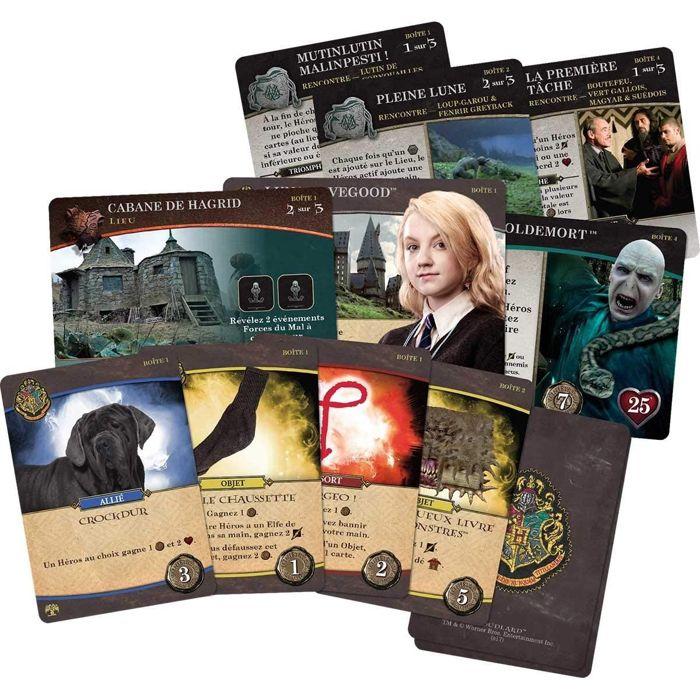 Harry Potter - Hogwarts Battle - Extension La Monstrueuse Boite des Monstres