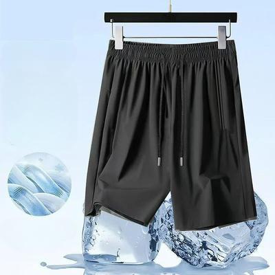 Shorts Herren Sommer Locker und Schnelltrocknend Große Größen Leicht Atmungsaktiv Trend Große Größen Freizeit Sport Strand Herrenshorts