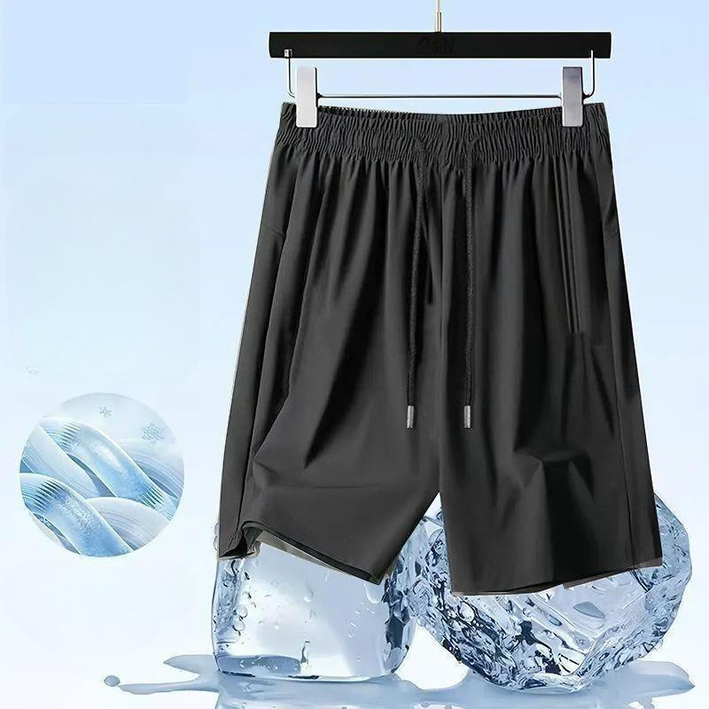 Shorts Men's Summer Loose and Quick-drying Large Size Lightweight Breathable Trend Large Size Casual Sports Beach Men's Shorts