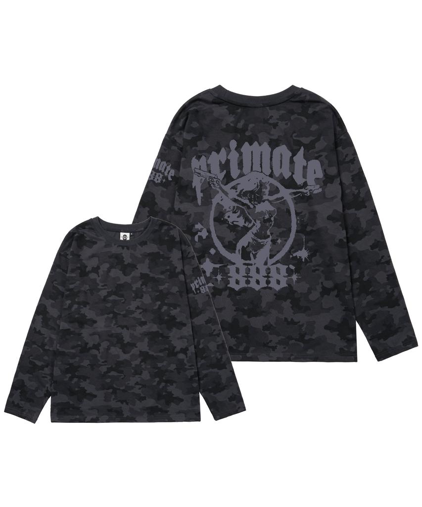 PRIMATE Liar Oversized Camo Long Sleeve 3 Colors