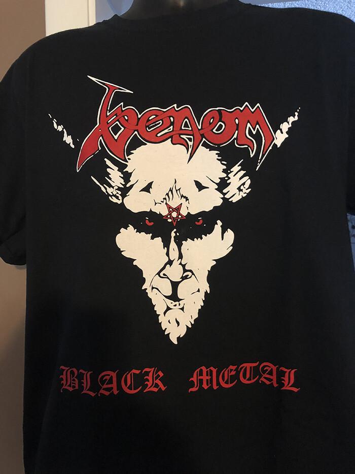 Venom - Black Metal v2 T-shirt Unisex T-Shirt XXL