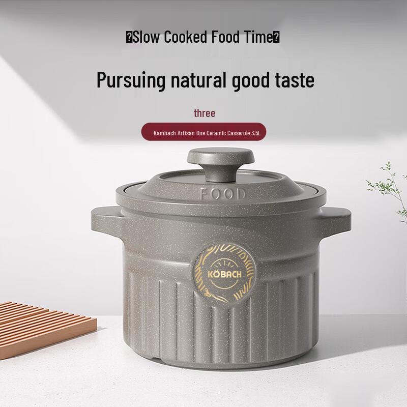 Kambach 3.5L Ceramic Soup & Stew Pot