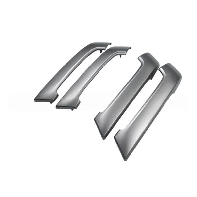 Armlehnenrahmen Innen Türgriff Abdeckung Zierleiste Für Toyota Land Cruiser Prado FJ150 150 09-17 74221-60160 74222-60170 Auto