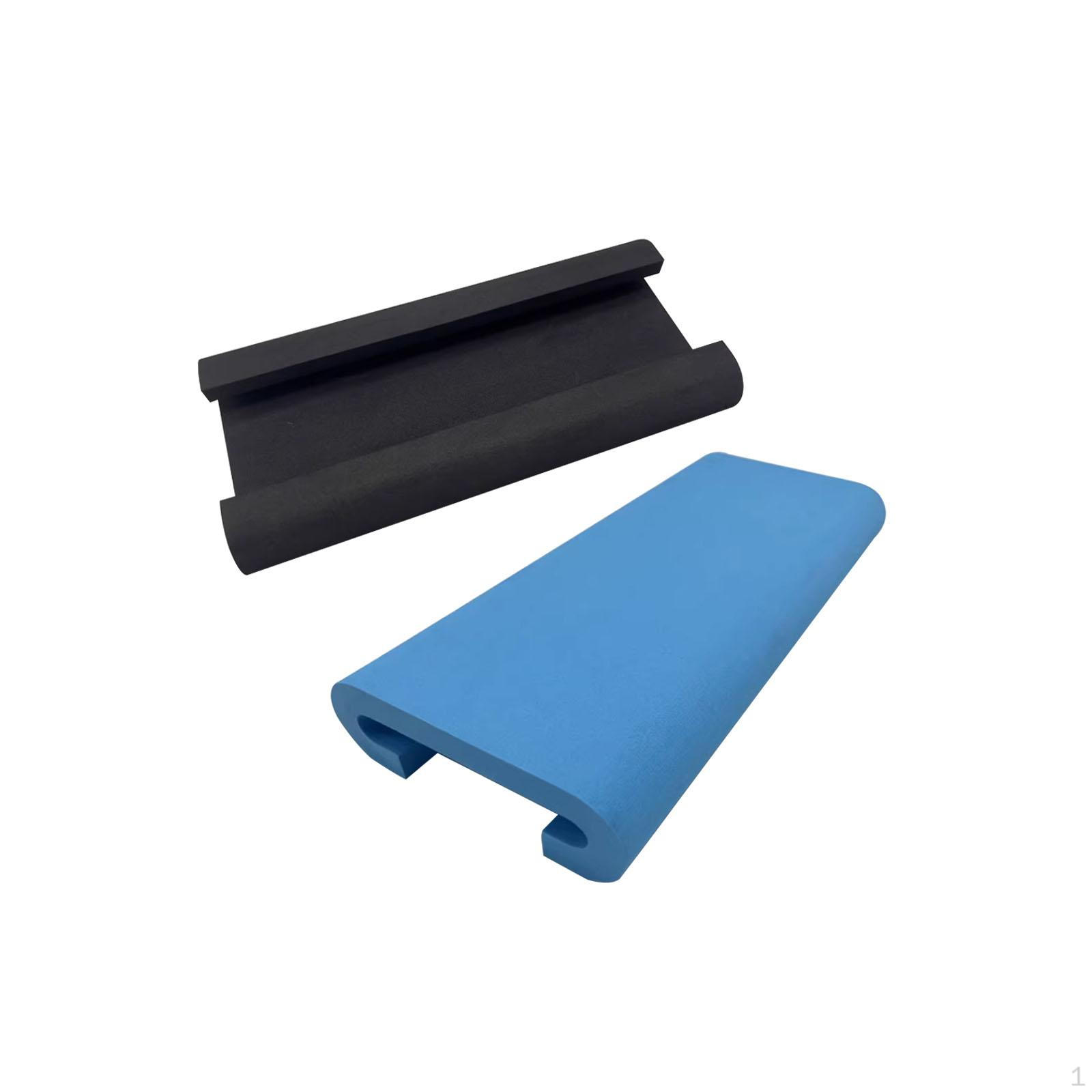 

2 шт. Човни-дракони, подушки для сидінь, нековзні водонепроникні амортизаційні веслування Sky Blue Black