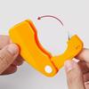2pcs Orange Peeler Foldable Citrus Fruits Peeling Knife Multifunctional Grapefruit Lemon Cutter Kitchen Fruit Vegetable Tools