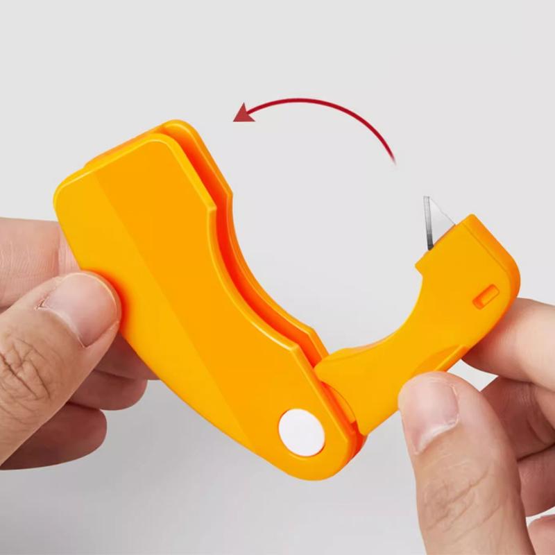 2pcs Orange Peeler Foldable Citrus Fruits Peeling Knife Multifunctional Grapefruit Lemon Cutter Kitchen Fruit Vegetable Tools