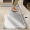 Kitchen Floor Non-slip Mat Water-absorbing Oil-absorbing Diatom Mud Floor Mat