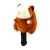 Soft Animal Golf Club Headcover Novelty Stuffed Metal Wood Cover for