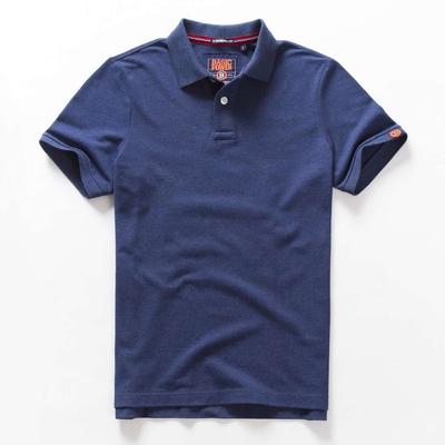 Summer Mens Polo Shirts Cotton Shirts Short Sleeve Letter Embroidered Emblem Simple Shirt for Male Size M-3XL BP6900