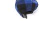 (Polo Ralph Lauren) Men's and Women's Wool Check 5 Panel Cap with One Point Signature Pony Hat 01080056-BLUE [Used]