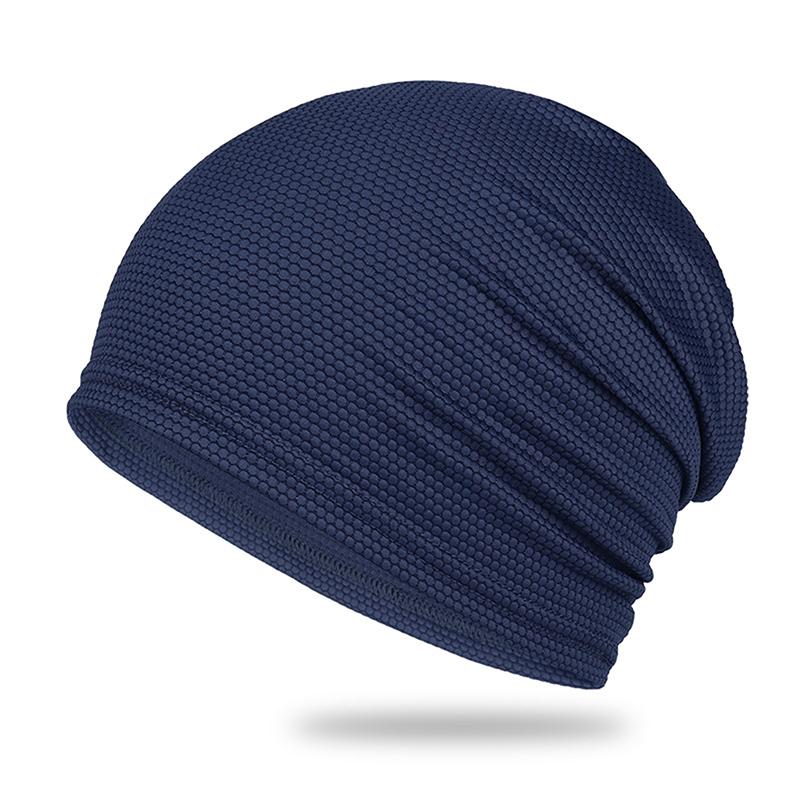 Summer Sports Mesh Breathable Cap Running Tennis Baseball Hat Basketball Hiking Cycling Caps Quick-Drying Soft Beanie Men Women