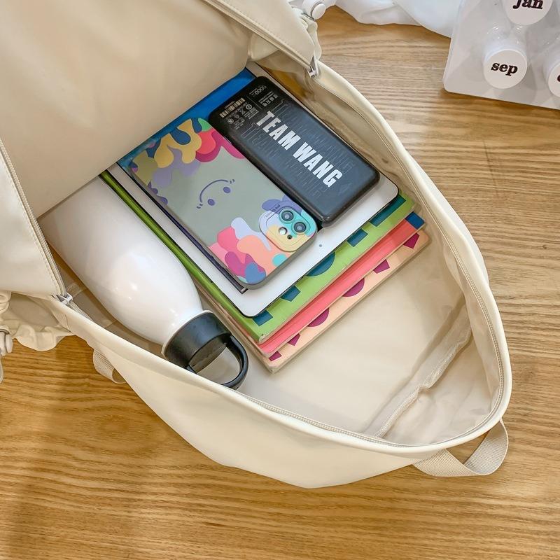 The New Schoolbag Is Fresh and Sweet, Candy Color, Good Girlfriend Travel Backpack, Light, Junior High School Student Backpack.