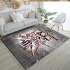 Juventus Customized Name Area Rug Perfect for Study Room Playrooms Kitchen Decorate Room Antislip Carpet Office Home Decor