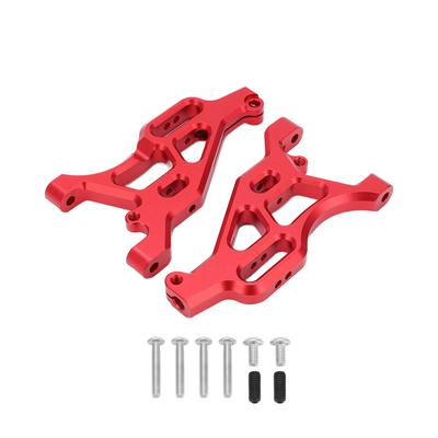 1 Pair RC Aluminum Front Lower Suspension Arms Set for ARRMA LIMITLESS 1 7 RC Car Upgrade Parts