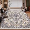 European High-end Luxury Carpet Living Room Sofa Rug Home Decoration Large Bedroom Vintage Persian Rug Non-slip Coffee Table Mat