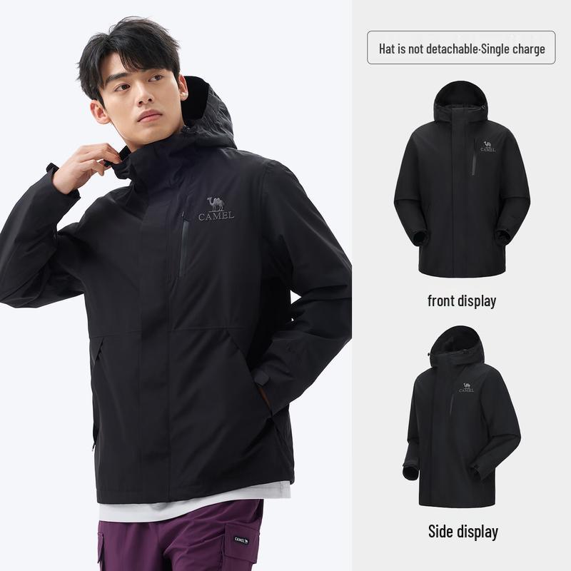 CAMEL Men s Single Layer Outdoor Jacket XXL