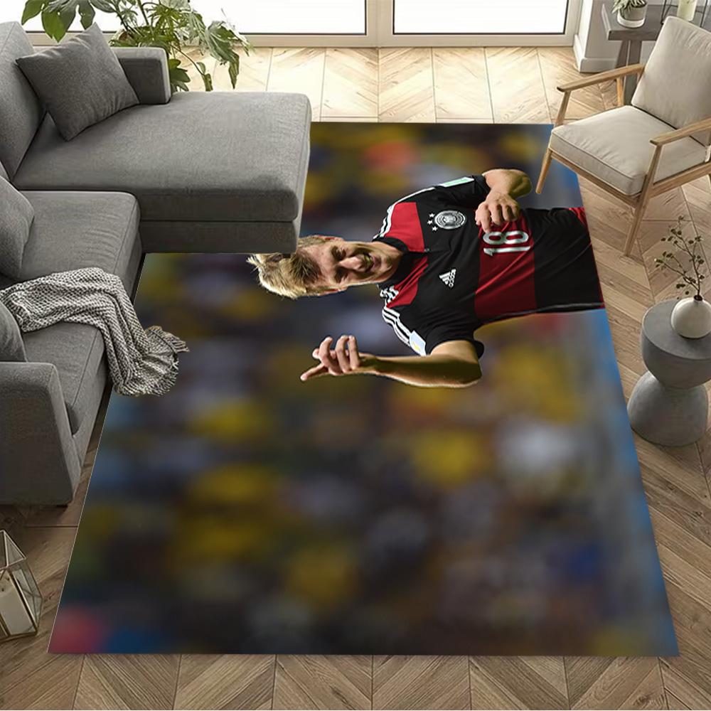 Powerful Soccer Kick Carpet Suitable for Dormitory Study room Entryway Living Rooms Anti-slip Rug Office home decor