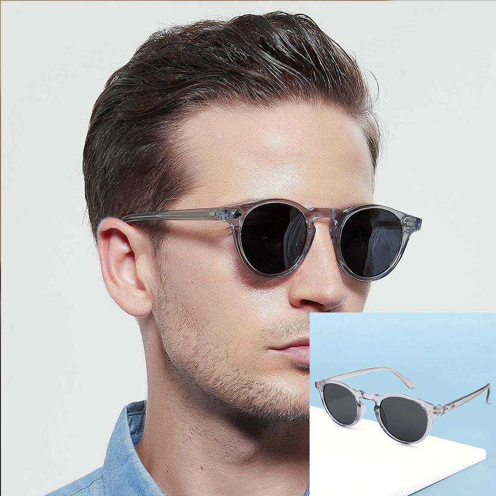 Small Round Glasses Frame Women Men Fashion Anti Blue Light Eyeglasses Frames Vintage Optical Computer Decoration Spectacles