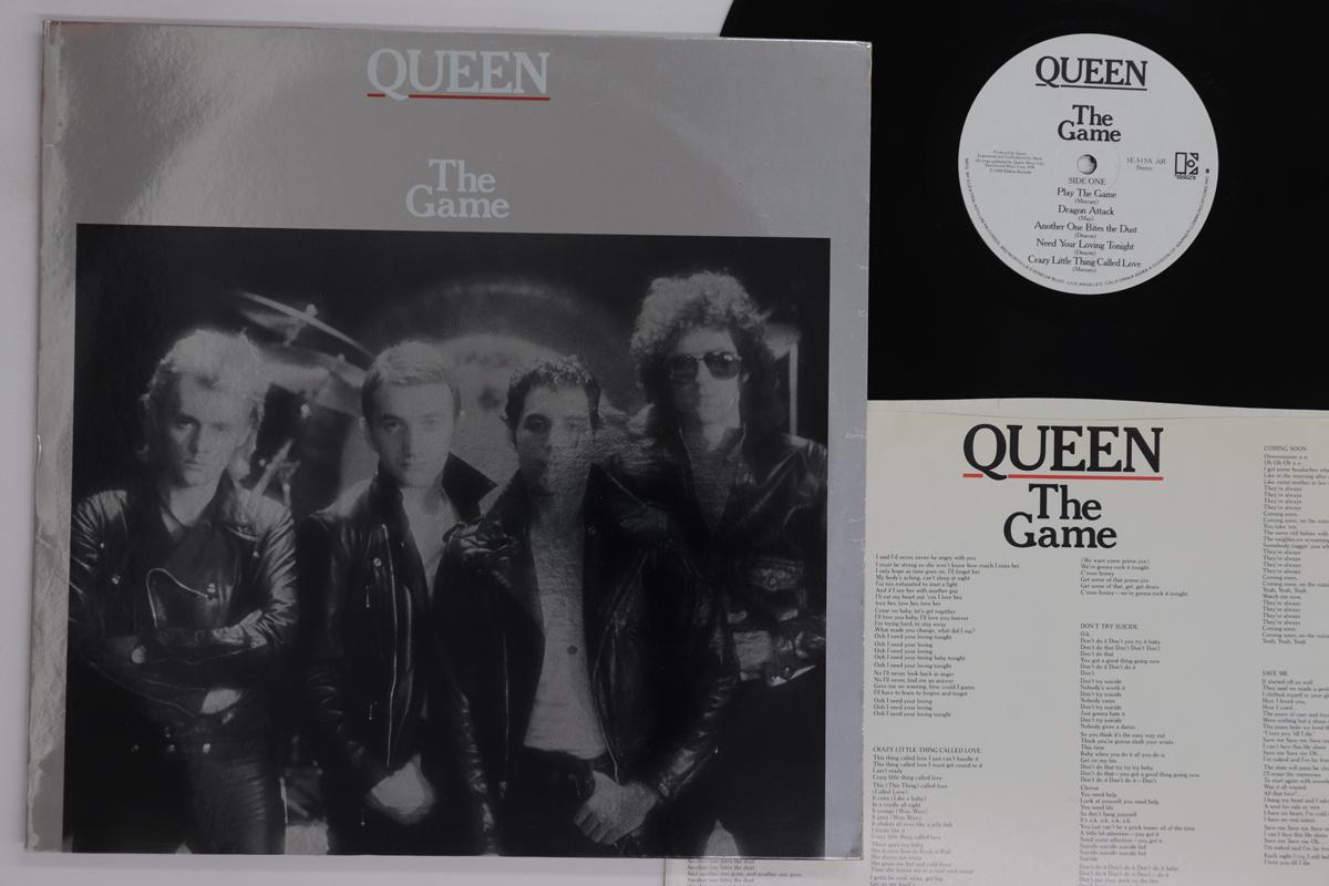 

LP Record QUEEN - Game 5E513 ELEKTRA 1980 US Rock Used