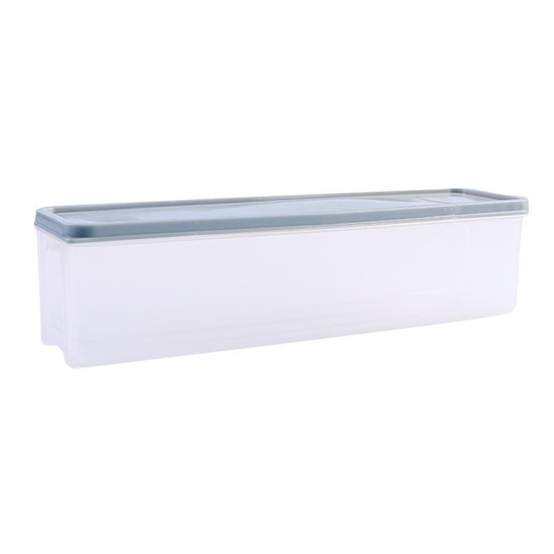 Kitchen Japanese Noodle Crisper with Lid Plastic Egg Vegetable Storage Box Storage Box Kitchen Sorting Box