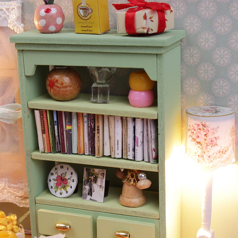 Miniature House - Charming Living Room*