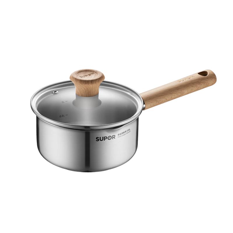 

Supor 316L Stainless Steel Multi-functional Milk Pot