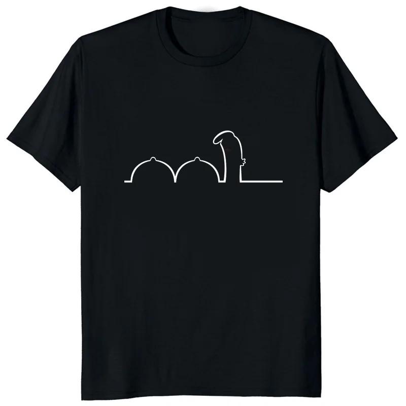 Funny Graphic Printed La Linea The Line Tshirt Hip Hop St... S